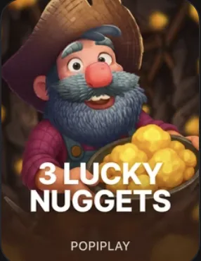 3 Lucky Nuggets slot in the OneRush lobby