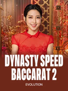Dynasty Speed Baccarat 2 live table in the OneRush lobby