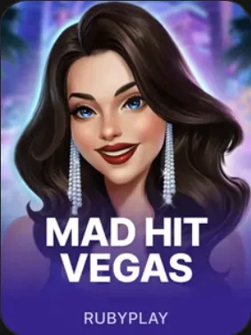 Mad Hit Vegas slot with a Vegas theme and jackpot drops